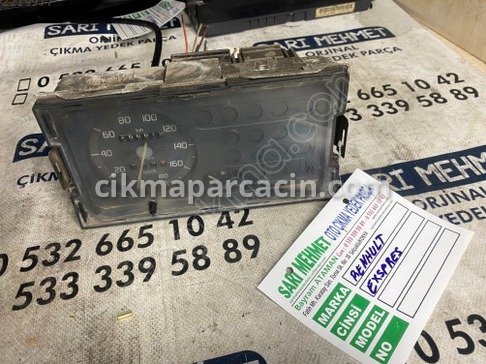 Renault Express Gösterge Paneli çıkma parça