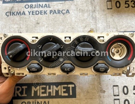 Rover 75 Klima Kontrol Paneli çıkma parça