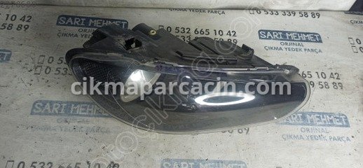 Volkswagen Scirocco Sağ Ön Far çıkma parça