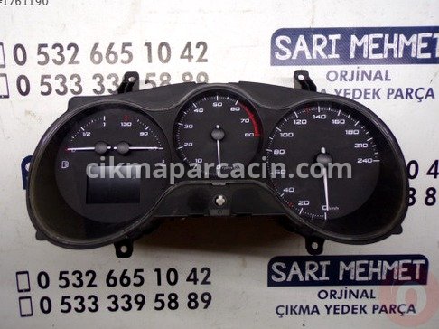 Seat Altea Gösterge Paneli çıkma parça