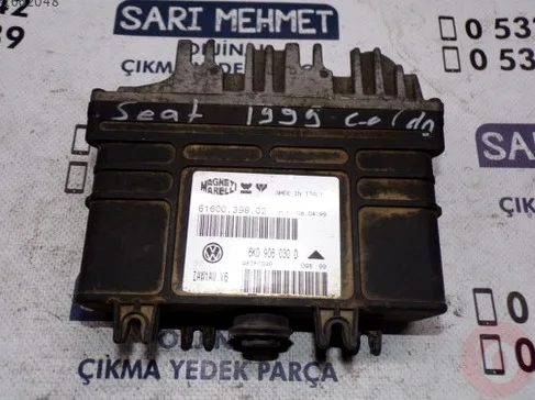 ÇIKMA SEAT CORDOBA 1999 MOTOR BEYNİ 6K0906030D 6K0 906 030 D - Konya Çıkma Parça