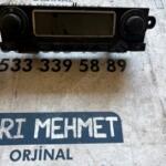 Seat Cordoba Klima Kontrol Paneli çıkma parça - SARI MEHMET OTO YEDEK PARÇA Konya