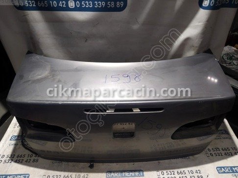 Seat Cordoba Bagaj Kapağı çıkma parça