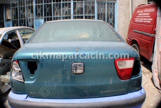 Seat Cordoba Bagaj Kapağı çıkma parça