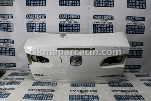 Seat Cordoba Bagaj Kapağı çıkma parça