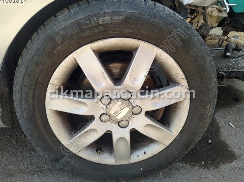 Seat Cordoba Çelik Jant çıkma parça