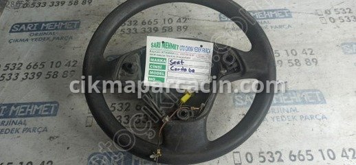 Seat Cordoba Direksiyon Simidi çıkma parça