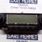 Seat Cordoba Kalorifer Kontrol Paneli çıkma parça - SARI MEHMET OTO YEDEK PARÇA Konya