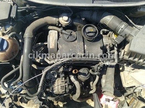 Seat Cordoba Komple Motor çıkma parça