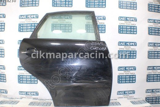 Seat Cordoba Sağ Arka Kapı çıkma parça
