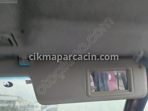 Seat Cordoba Güneşlik çıkma parça