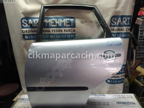 Seat Cordoba Sol Arka Kapı çıkma parça