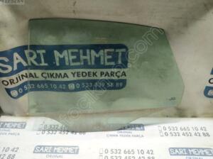 ÇIKMA SEAT CORDOBA SOL ARKA KAPI CAMI 43R-000015 - Konya Çıkma Parça