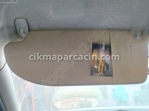 Seat Cordoba Güneşlik çıkma parça