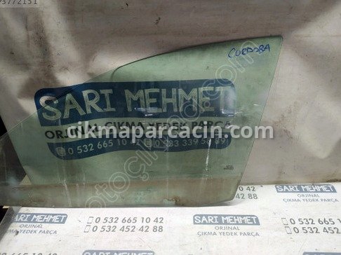 Seat Cordoba Kapı Camları çıkma parça