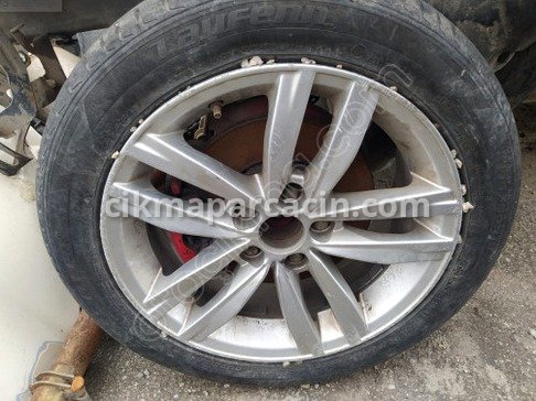 Seat Cordoba Çelik Jant çıkma parça