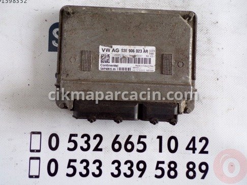 Seat Ibiza Motor Beyni çıkma parça