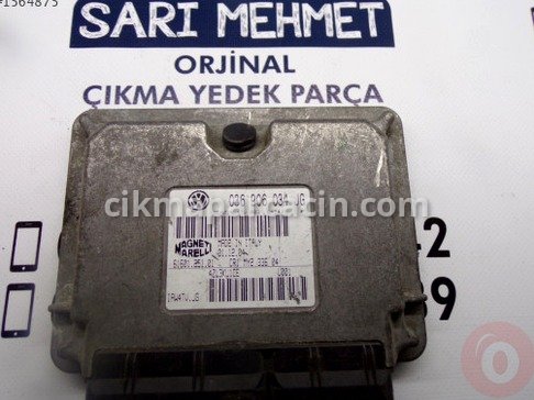 Seat Ibiza Motor Beyni çıkma parça