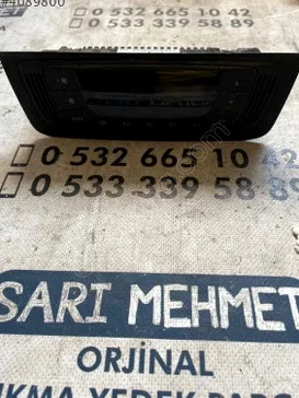 ÇIKMA SEAT IBIZA 6J0.820.043 E KLİMA KONTROL PANELİ - Konya Çıkma Parça