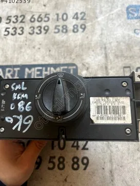 Seat Ibiza Klima Kontrol Paneli çıkma parça - SARI MEHMET OTO YEDEK PARÇA Konya