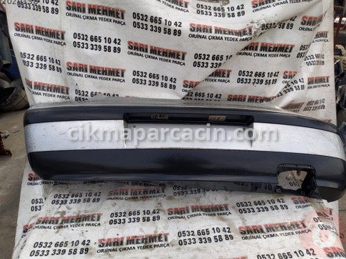 Seat Ibiza Arka Tampon çıkma parça