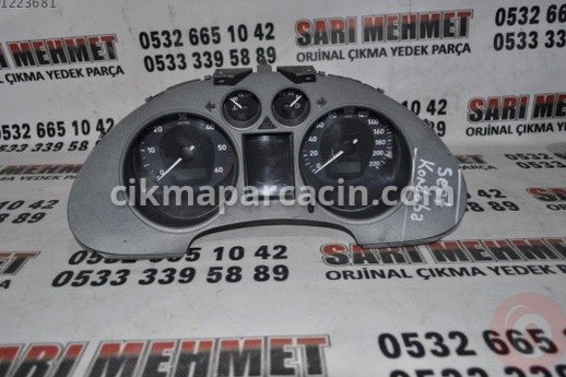 Seat Cordoba Kilometre Saati çıkma parça