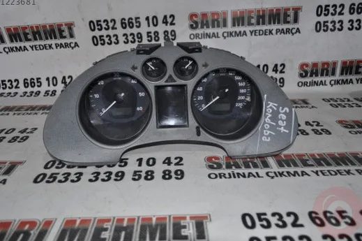 ÇIKMA Seat İbiza Cordoba Kilometre Saati Gösterge Paneli - Konya Çıkma Parça