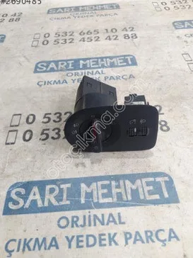 Seat Ibiza Far Ayar Düğmesi çıkma parça - SARI MEHMET OTO YEDEK PARÇA Konya