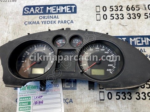 Seat Ibiza Gösterge Paneli çıkma parça