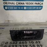 Seat Ibiza Klima Kontrol Paneli çıkma parça - SARI MEHMET OTO YEDEK PARÇA Konya