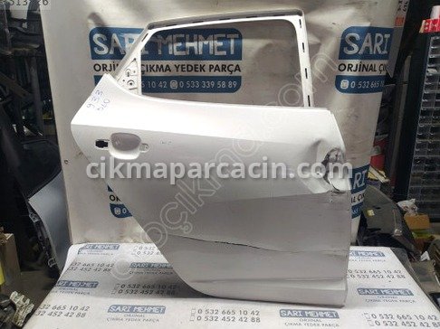 Seat Ibiza Sağ Arka Kapı çıkma parça