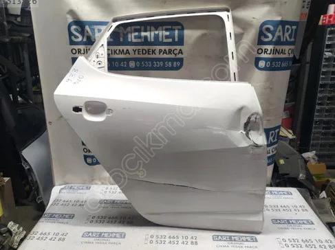 Seat Ibiza Sağ Arka Kapı çıkma parça - SARI MEHMET OTO YEDEK PARÇA Konya