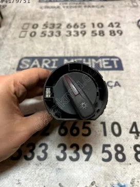 Seat Ibiza Far Anahtarı çıkma parça - SARI MEHMET OTO YEDEK PARÇA Konya