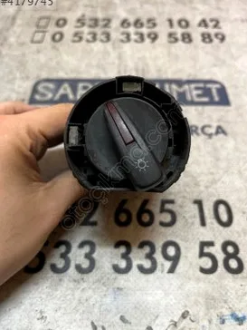 Seat Ibiza Far Anahtarı çıkma parça - SARI MEHMET OTO YEDEK PARÇA Konya