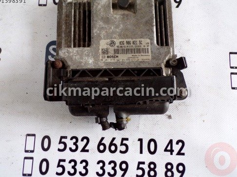 Seat Leon Motor Beyni çıkma parça