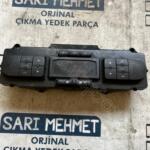 Seat Leon Klima Kontrol Paneli çıkma parça - SARI MEHMET OTO YEDEK PARÇA Konya