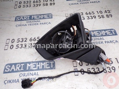 Seat Leon Sol Dış Ayna çıkma parça