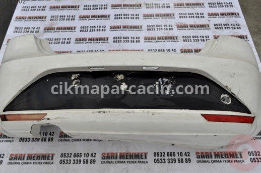 Seat Leon Arka Tampon çıkma parça