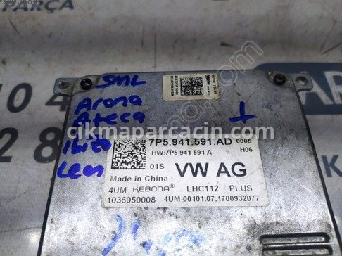 Seat Ibiza Far Beyni çıkma parça