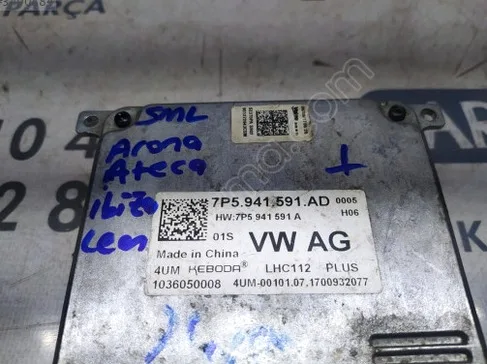 Seat Ibiza Far Beyni çıkma parça - SARI MEHMET OTO YEDEK PARÇA Konya