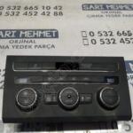 Seat Leon Klima Kontrol Paneli çıkma parça - SARI MEHMET OTO YEDEK PARÇA Konya