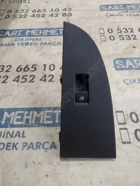 ÇIKMA SEAT LEON SAĞ ÖN CAM DÜĞMESİ 1P1867172 - Konya Çıkma Parça
