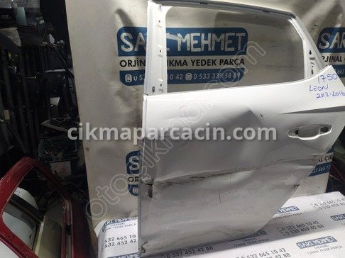 Seat Leon Sol Arka Kapı çıkma parça