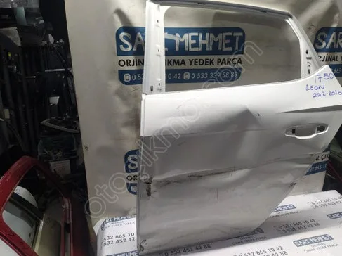 Seat Leon Sol Arka Kapı çıkma parça - SARI MEHMET OTO YEDEK PARÇA Konya