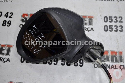 Seat Leon Sol Dış Ayna çıkma parça