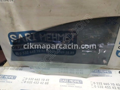 Seat Leon Kapı Camları çıkma parça