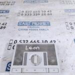 Seat Leon Tavan Lambası çıkma parça - SARI MEHMET OTO YEDEK PARÇA Konya