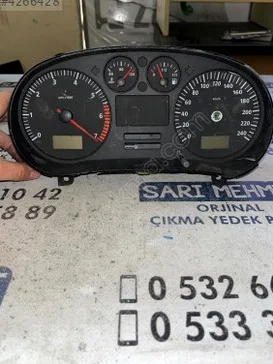 ÇIKMA SEAT LEON TOLEDO 1M0920801V KİLOMETRE SAATİ - Konya Çıkma Parça