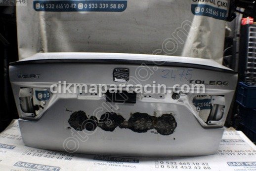 Seat Toledo Bagaj Kapağı çıkma parça