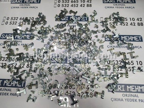 Seat Toledo Dış Kapı Kolu çıkma parça